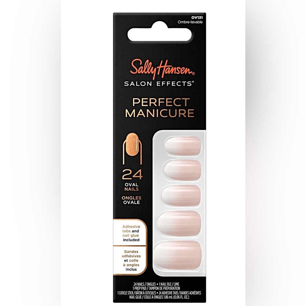 Perfect Manicure Oval Nails - Cream OV131